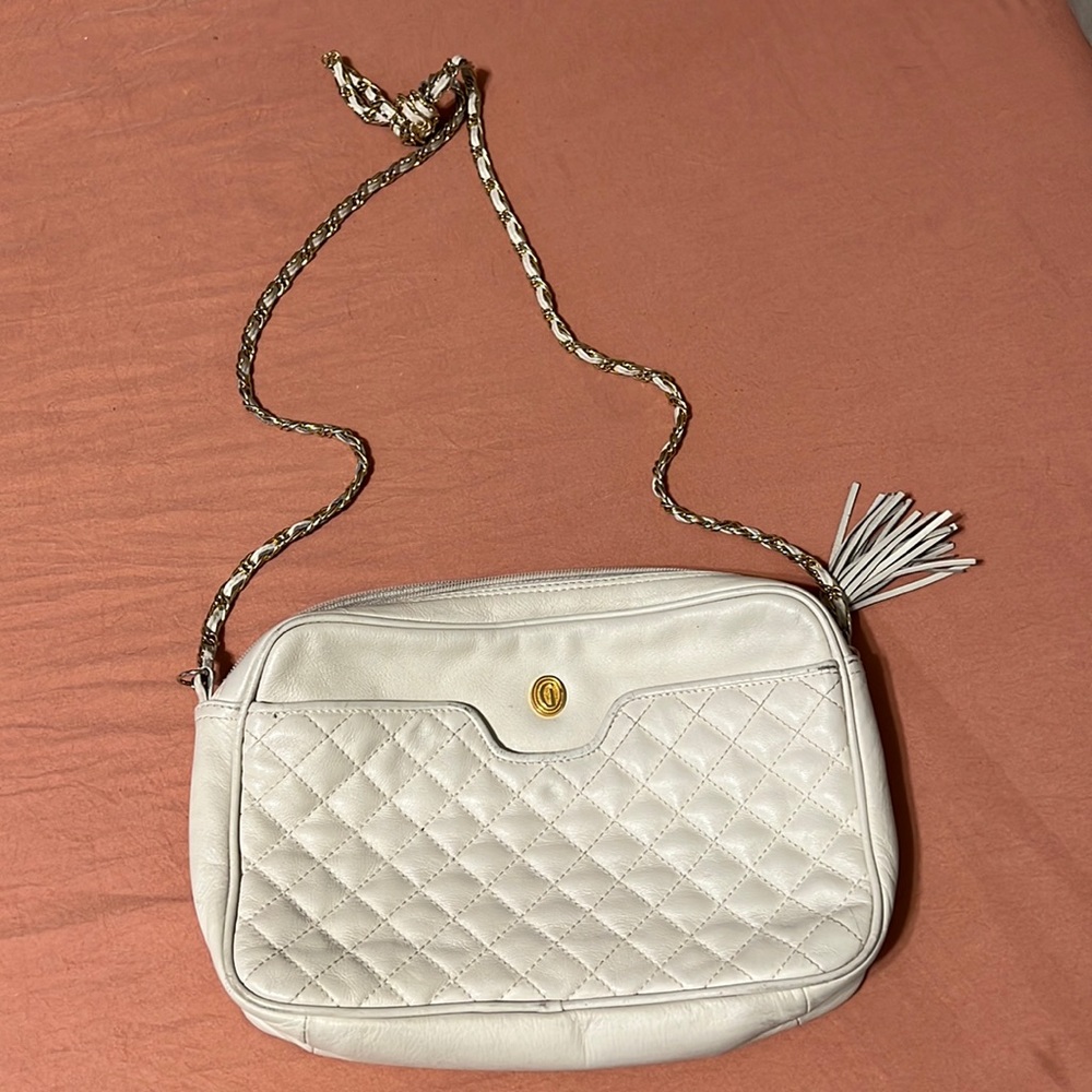 VINTAGE GANSON PURSE!